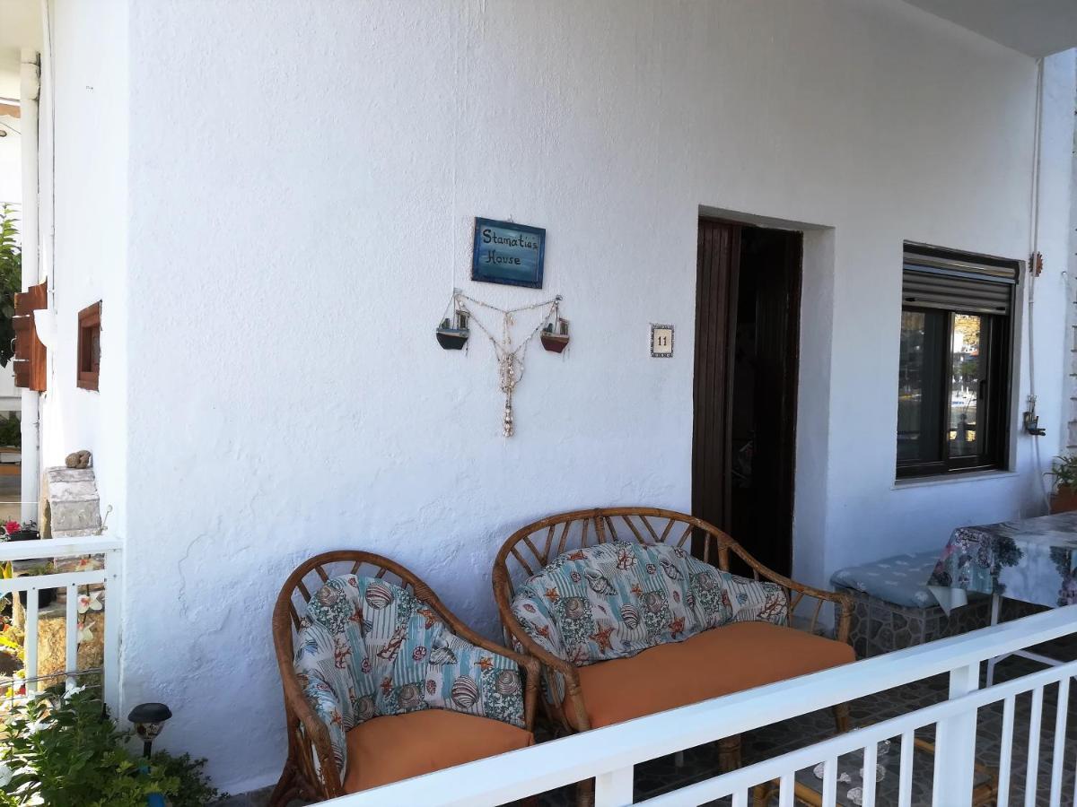 Stamatia'S House Villa Haraki Exterior photo